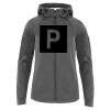 ATC™ PTECH® FLEECE HOODED LADIES' JACKET Thumbnail