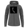 ATC™ PTECH® FLEECE HOODED LADIES' JACKET Thumbnail