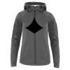 ATC™ PTECH® FLEECE HOODED LADIES' JACKET Thumbnail