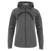 ATC™ PTECH® FLEECE HOODED LADIES' JACKET Thumbnail