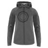 ATC™ PTECH® FLEECE HOODED LADIES' JACKET Thumbnail