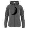 ATC™ PTECH® FLEECE HOODED LADIES' JACKET Thumbnail