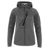 ATC™ PTECH® FLEECE HOODED LADIES' JACKET Thumbnail