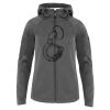 ATC™ PTECH® FLEECE HOODED LADIES' JACKET Thumbnail
