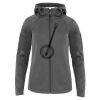 ATC™ PTECH® FLEECE HOODED LADIES' JACKET Thumbnail