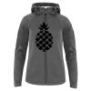 ATC™ PTECH® FLEECE HOODED LADIES' JACKET Thumbnail