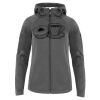 ATC™ PTECH® FLEECE HOODED LADIES' JACKET Thumbnail