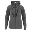 ATC™ PTECH® FLEECE HOODED LADIES' JACKET Thumbnail
