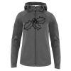 ATC™ PTECH® FLEECE HOODED LADIES' JACKET Thumbnail