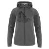 ATC™ PTECH® FLEECE HOODED LADIES' JACKET Thumbnail