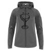 ATC™ PTECH® FLEECE HOODED LADIES' JACKET Thumbnail