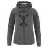 ATC™ PTECH® FLEECE HOODED LADIES' JACKET Thumbnail