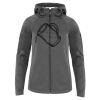 ATC™ PTECH® FLEECE HOODED LADIES' JACKET Thumbnail