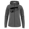 ATC™ PTECH® FLEECE HOODED LADIES' JACKET Thumbnail