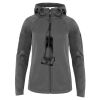ATC™ PTECH® FLEECE HOODED LADIES' JACKET Thumbnail