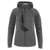 ATC™ PTECH® FLEECE HOODED LADIES' JACKET Thumbnail