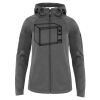 ATC™ PTECH® FLEECE HOODED LADIES' JACKET Thumbnail