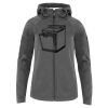 ATC™ PTECH® FLEECE HOODED LADIES' JACKET Thumbnail