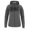 ATC™ PTECH® FLEECE HOODED LADIES' JACKET Thumbnail