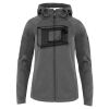 ATC™ PTECH® FLEECE HOODED LADIES' JACKET Thumbnail