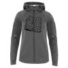 ATC™ PTECH® FLEECE HOODED LADIES' JACKET Thumbnail