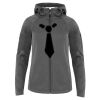 ATC™ PTECH® FLEECE HOODED LADIES' JACKET Thumbnail