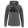 ATC™ PTECH® FLEECE HOODED LADIES' JACKET Thumbnail
