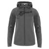 ATC™ PTECH® FLEECE HOODED LADIES' JACKET Thumbnail