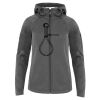 ATC™ PTECH® FLEECE HOODED LADIES' JACKET Thumbnail