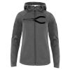 ATC™ PTECH® FLEECE HOODED LADIES' JACKET Thumbnail