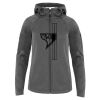 ATC™ PTECH® FLEECE HOODED LADIES' JACKET Thumbnail