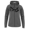 ATC™ PTECH® FLEECE HOODED LADIES' JACKET Thumbnail