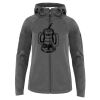 ATC™ PTECH® FLEECE HOODED LADIES' JACKET Thumbnail