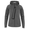ATC™ PTECH® FLEECE HOODED LADIES' JACKET Thumbnail