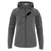 ATC™ PTECH® FLEECE HOODED LADIES' JACKET Thumbnail