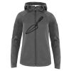 ATC™ PTECH® FLEECE HOODED LADIES' JACKET Thumbnail
