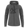 ATC™ PTECH® FLEECE HOODED LADIES' JACKET Thumbnail