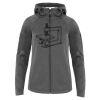 ATC™ PTECH® FLEECE HOODED LADIES' JACKET Thumbnail