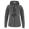 ATC™ PTECH® FLEECE HOODED LADIES' JACKET Thumbnail