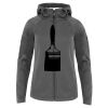 ATC™ PTECH® FLEECE HOODED LADIES' JACKET Thumbnail