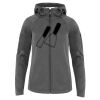 ATC™ PTECH® FLEECE HOODED LADIES' JACKET Thumbnail