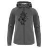 ATC™ PTECH® FLEECE HOODED LADIES' JACKET Thumbnail