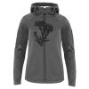 ATC™ PTECH® FLEECE HOODED LADIES' JACKET Thumbnail