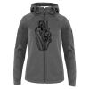 ATC™ PTECH® FLEECE HOODED LADIES' JACKET Thumbnail