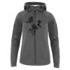 ATC™ PTECH® FLEECE HOODED LADIES' JACKET Thumbnail