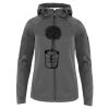 ATC™ PTECH® FLEECE HOODED LADIES' JACKET Thumbnail