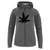 ATC™ PTECH® FLEECE HOODED LADIES' JACKET Thumbnail