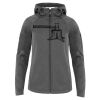 ATC™ PTECH® FLEECE HOODED LADIES' JACKET Thumbnail