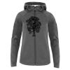 ATC™ PTECH® FLEECE HOODED LADIES' JACKET Thumbnail