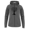 ATC™ PTECH® FLEECE HOODED LADIES' JACKET Thumbnail